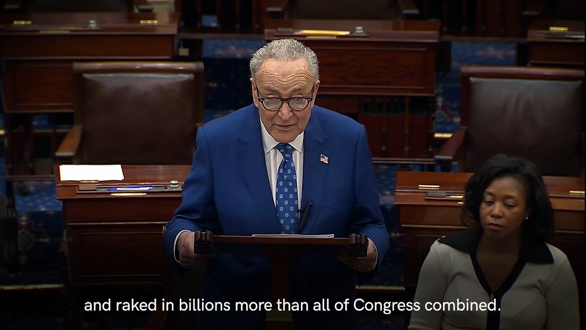 There’s been a real effort to ban members of Congress from trading stocks and profiting off insider information—which I’ve supported for years. This Republican bill, however, has no reform, no accountability, and no substance, and STILL allows members to own and sell stocks.