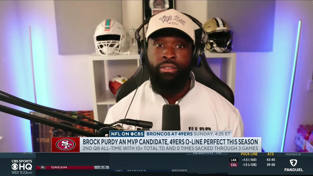 Brock Purdy MVP? Terron Armstead: "He's looking like the best quarterback in the NFL through 3 weeks." #justfootball