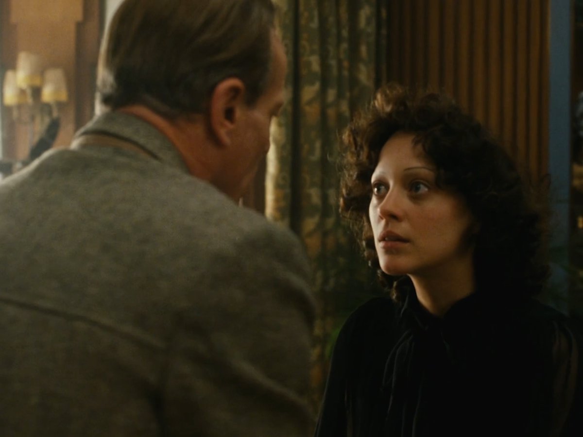 Sometimes grief gives you no time to prepare. Marion Cotillard in her transformative, Oscar-winning performance as Édith Piaf in Olivier Dahan's LA VIE EN ROSE (2007). At the 80th Oscars, the film won Actress in a Leading Role and Makeup and was also nominated for Costume Design.
