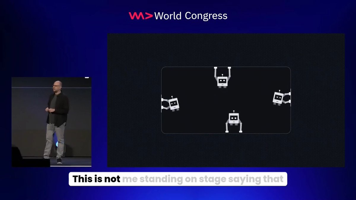 “Don't trust a model to govern a model." Mark Cavage's keynote at WeAreDevelopers covered: - New Cloud Sandbox offering - Sandbox Kit Spec, a common foundation for the agent ecosystem - Surprise guest Hervé Bizira from Nous Research Trust comes from the system around the agent. Watch: