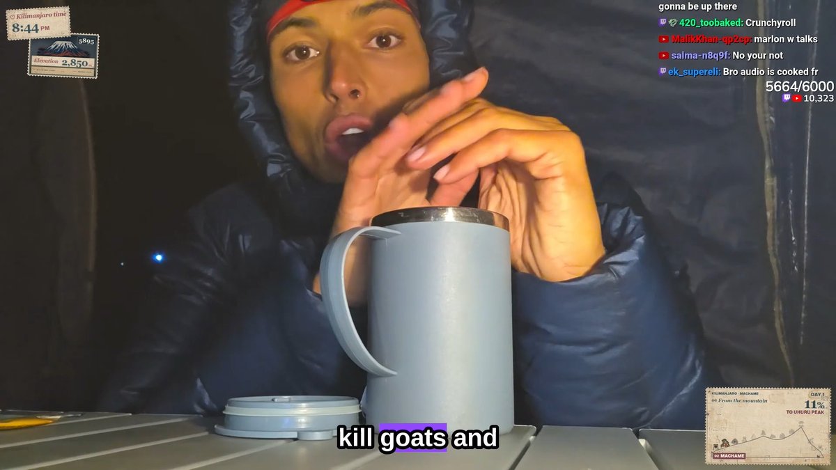 Marlon claims Americans are so PRIVILEGED after spending a few weeks in Africa. He says Africans don’t have PHONES, HOUSES or RUNNING WATER, k*ll goats and cows, then cook them over a FIRE as a meal… telling Americans to be THANKFUL for water and flights. 💀