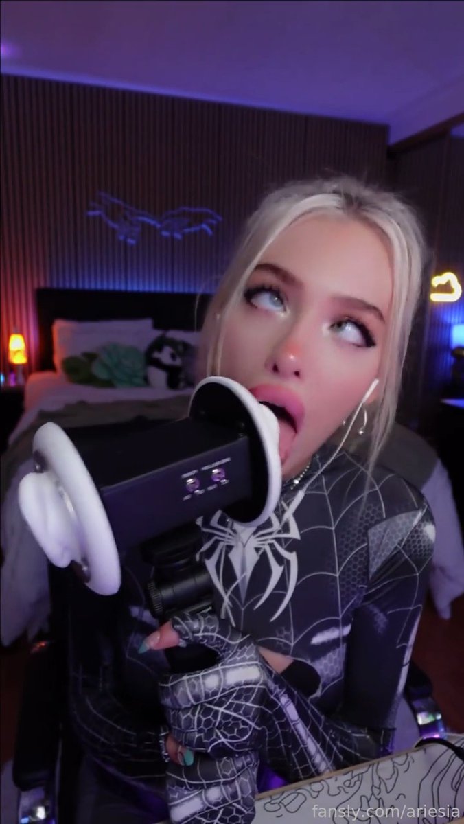 Ear Licking Asmr