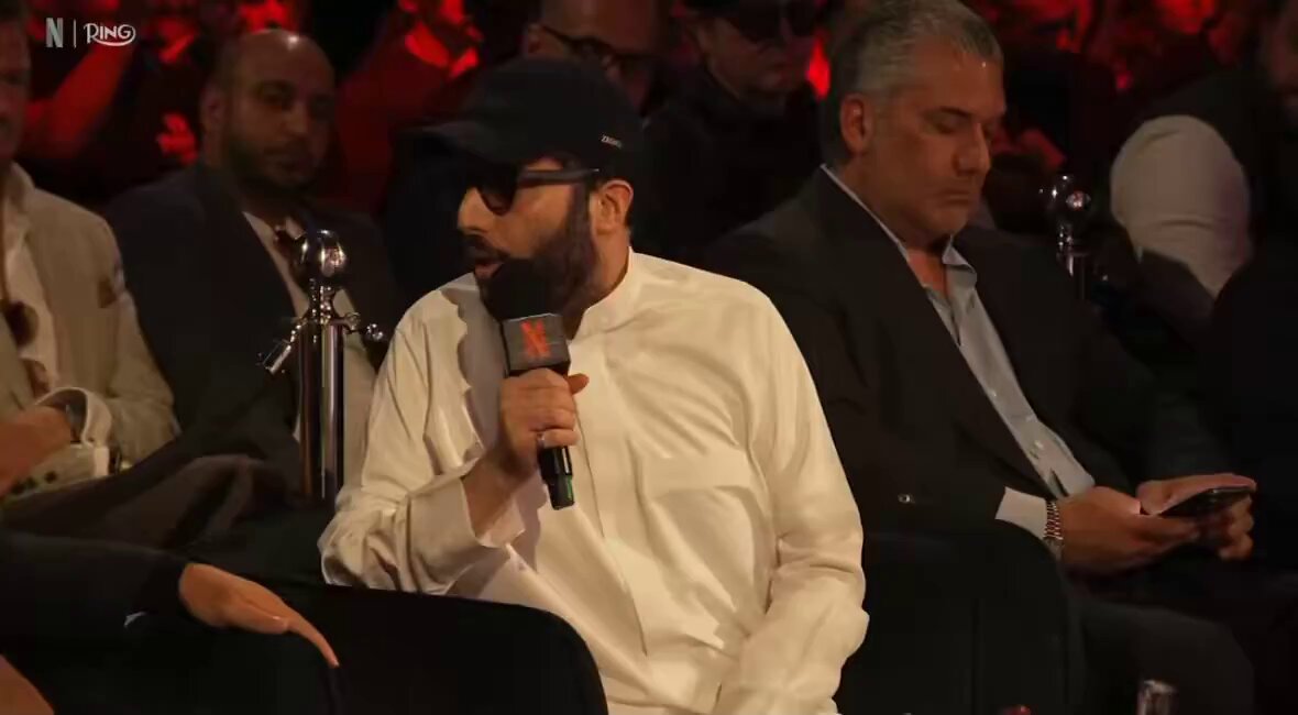 Turki Alalshikh says Dua Lipa won't perform at the Tyson Fury vs Anthony Joshua fight because she doesn't like Arabs 😭 "I know Dua Lipa will not perform because she doesn't like boxing, and maybe she doesn't like me also. I think she has something with the Arabs. It is my blood, I can't change it." #FuryJoshua