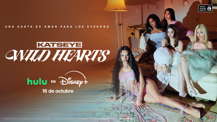 ¡Atención, EYEKONS!💖🩵 Se viene algo muy especial. ✨ #Katseye: Wild Hearts estrena el 16 de octubre a #DisneyPlus.