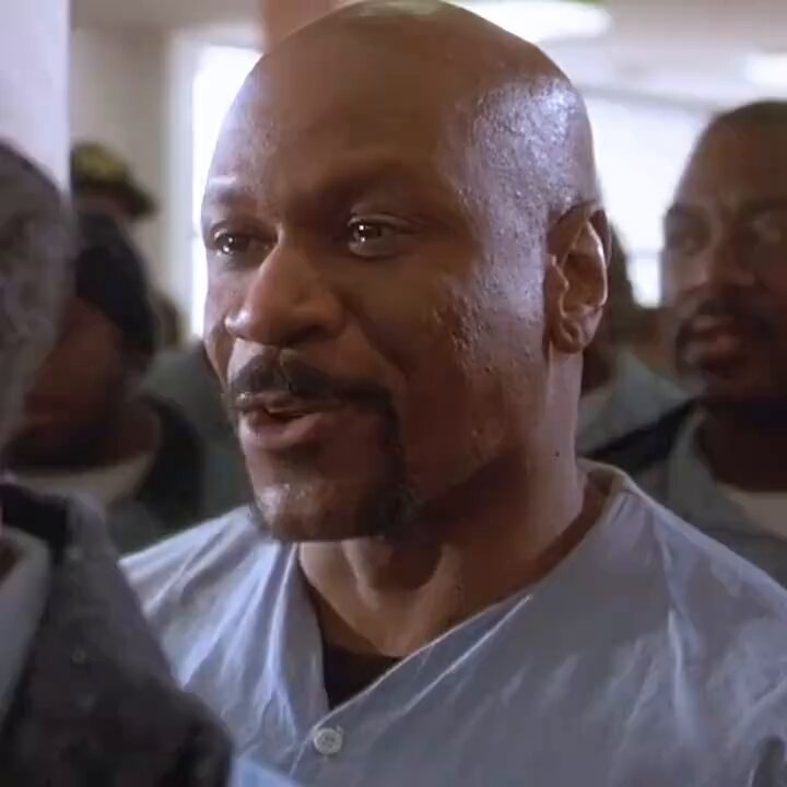 He got in prison and immediately picked fight with the wrong person just to gain dominance 📺🍿