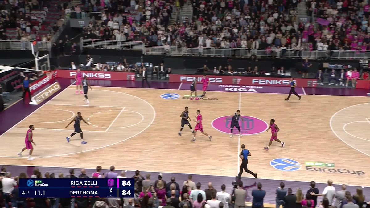 BEN. SHUNGU. CALLED. GAME. 🚨 Rīgas Zeļļi