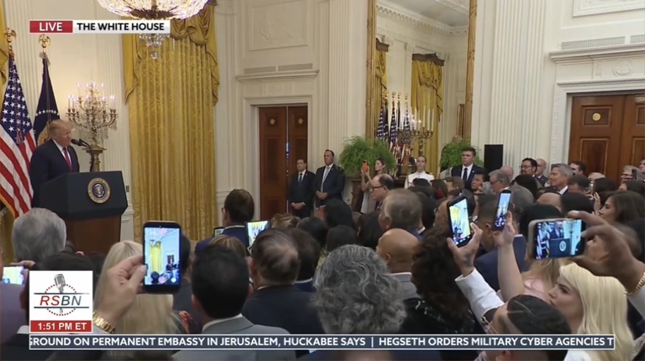 Trump: We have the greatest economy in the history of our country by far
