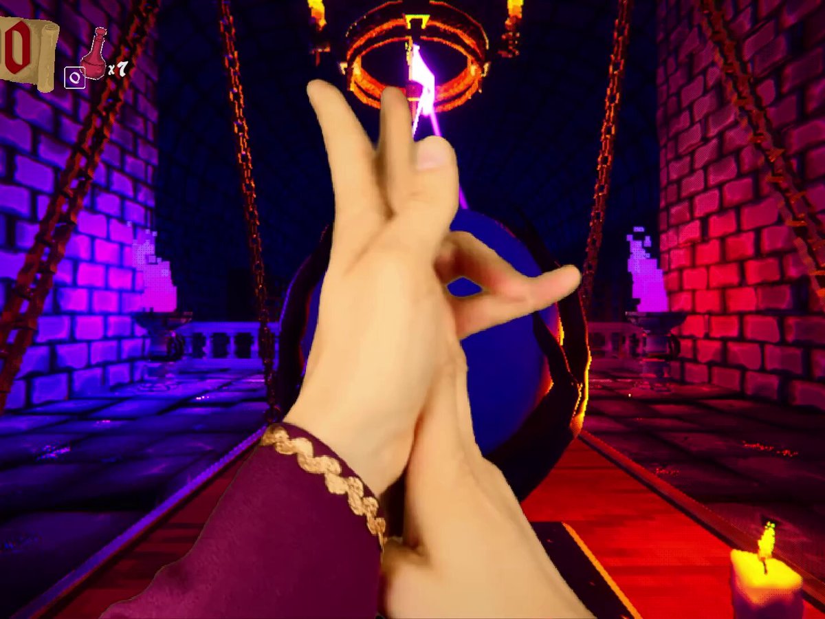 Your hands are guns in this indie first person finger-banger! Hand-to-Hand Wizardry is FREE on Itch: Gameplay Video: By Vancouver Film School indie game dev students