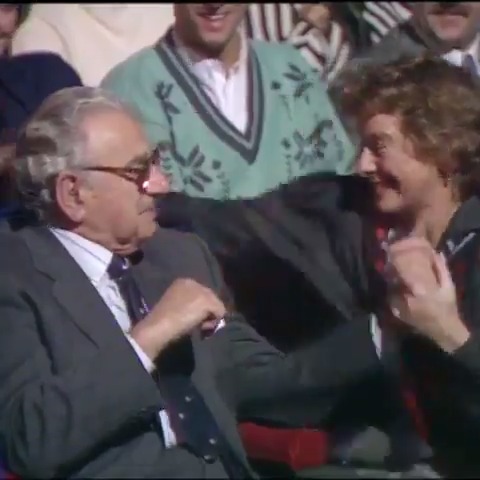 Goodbye to Dame Esther Rantzen. Thanks for this all time great TV moment…