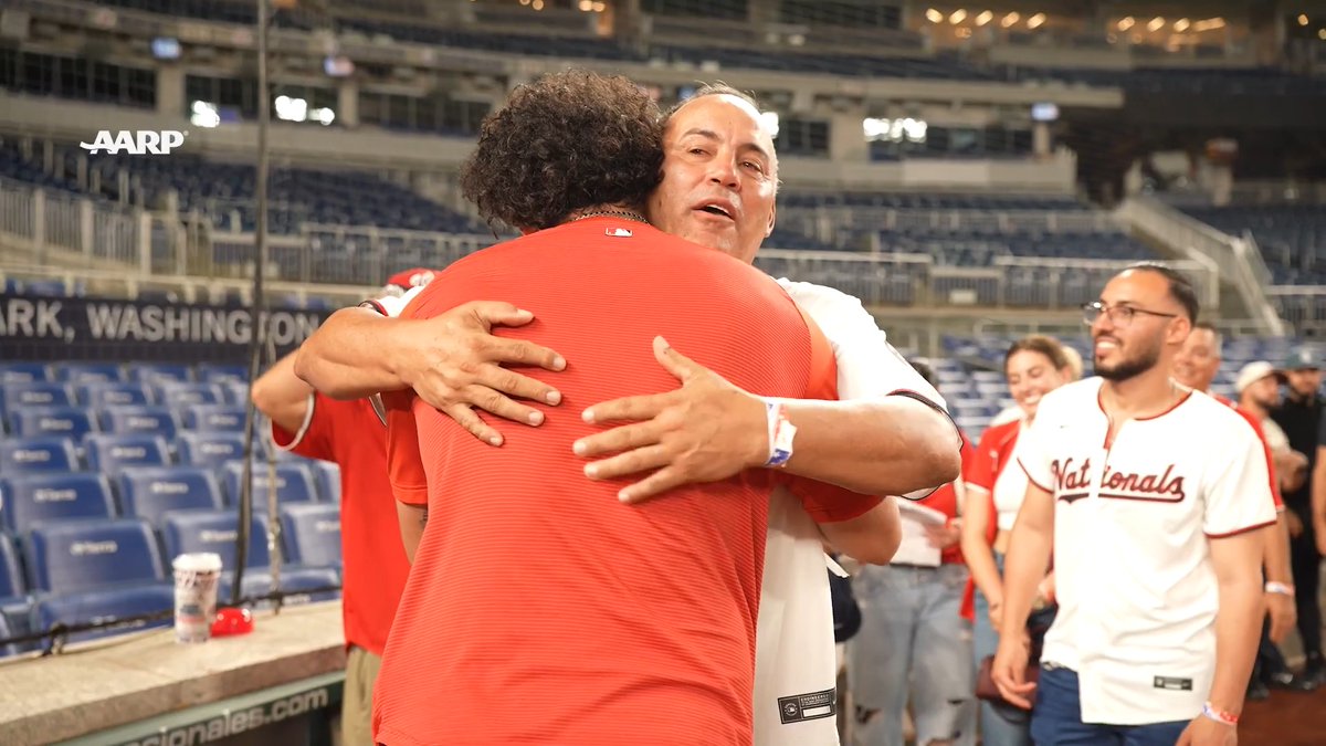 MORE MORALES FAMILY ❤️🔥 #NATITUDE x AARP