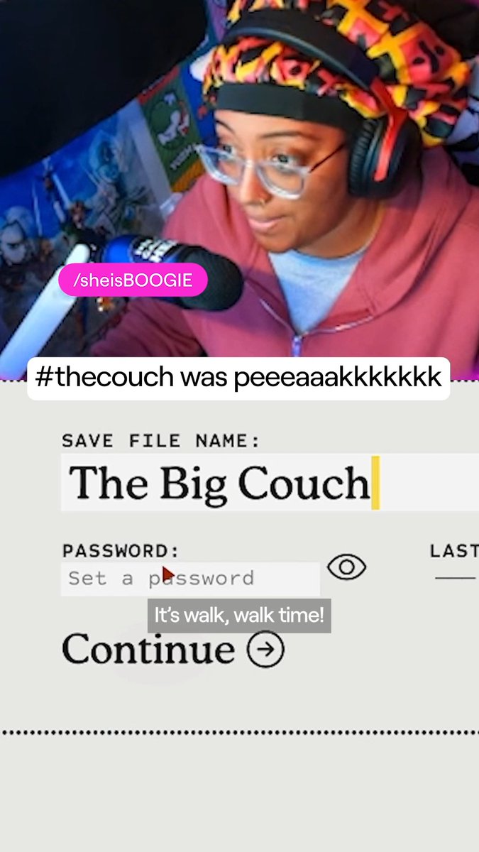 September’s #THECOUCH is complete! We'll be back next month with another party game. If you're a streamer and want to play along in October, check out our Discord for more information 💜