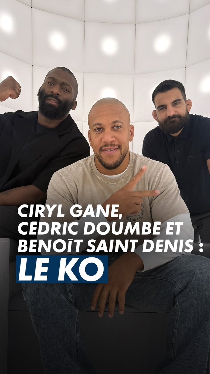 On a joué à « Qui de vous 3 ? » avec Ciryl Gane, Cédric Doumbè et Benoît "God of War" Saint Denis, et sincèrement, ça vaut le détour 🥊 La nouvelle série sur le MMA "L'Arène" est disponible sur Netflix via CANAL+