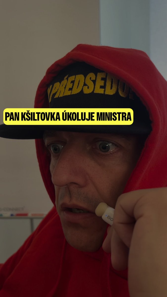 Už víme, kdo úkoluje ministra Červeného! 🧢 #panksiltovka