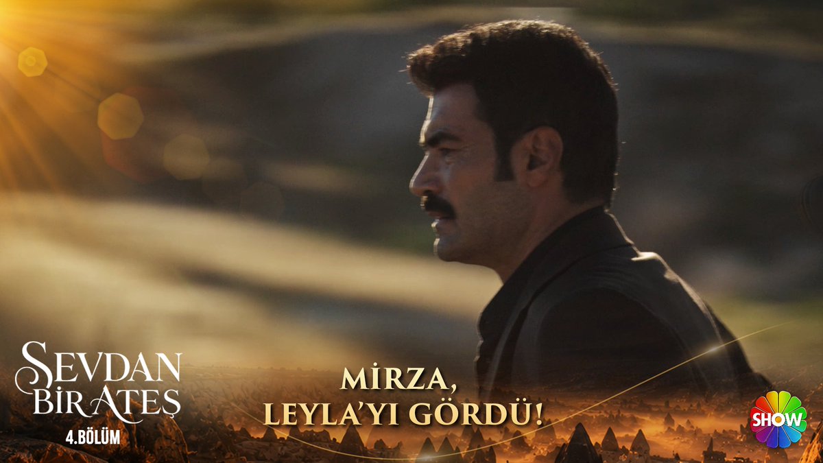 Mirza, Leyla için endişeleniyor! #SevdanBirAteş @showtv CNP Film