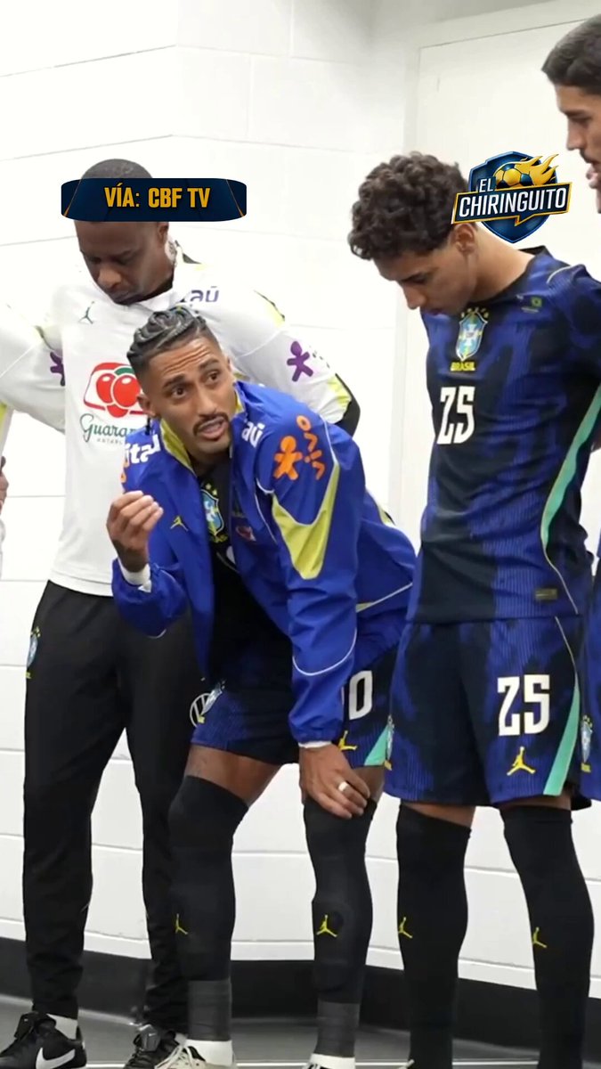🔥🇧🇷 EL RAPHINHA MÁS CAPITÁN: 🗣️ “Disfruten de esta camiseta y confíen en ustedes mismos”. ¡Nos vemos a las 12 de la noche en ENERGY!
