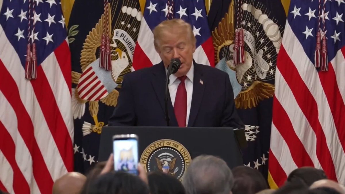 Trump: “I've done a bad job of explaining how good the country is doing. We’re doing better than any country in the world”