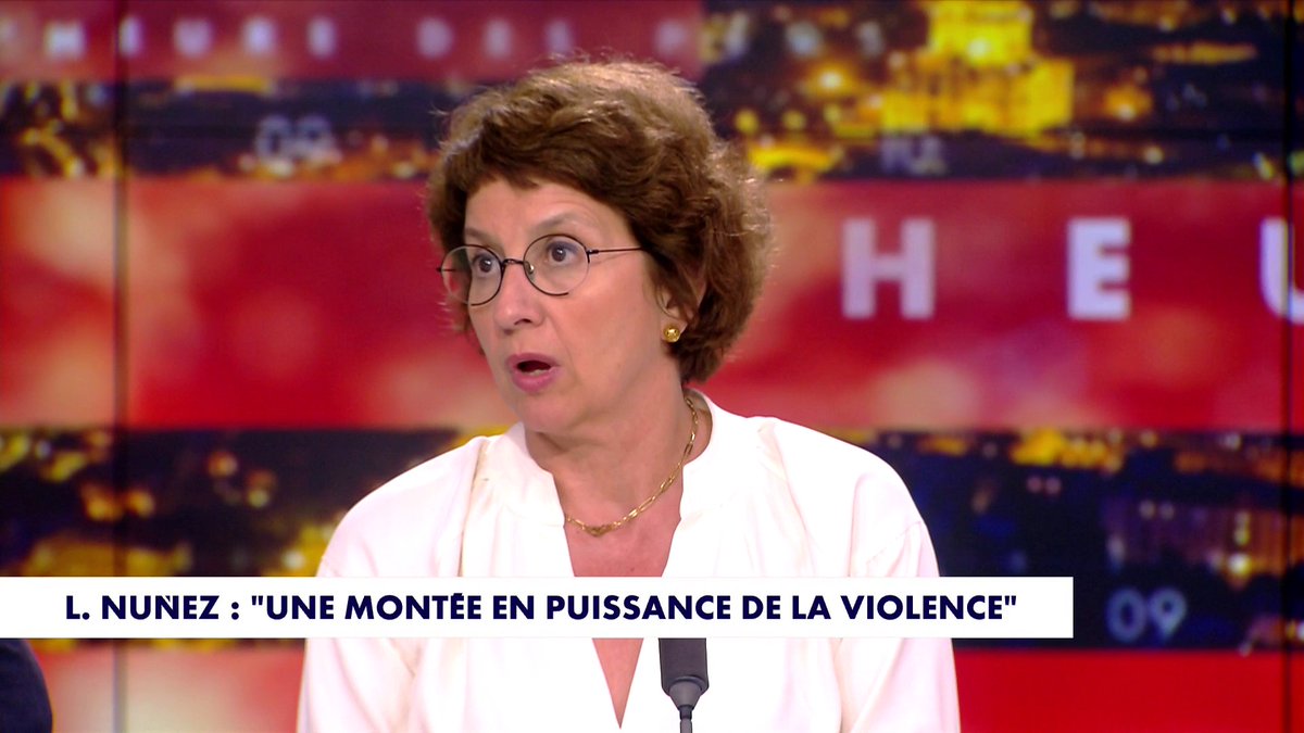 Véronique Jacquier à propos des blocus dans les lycées dans #HDpros2 : «Jean-Luc Mélenchon ne vivrait pas cinq minutes dans l'enfer qu'il nous vend avec ses nouveaux gardes rouges» Toute l'info est à retrouver sur
