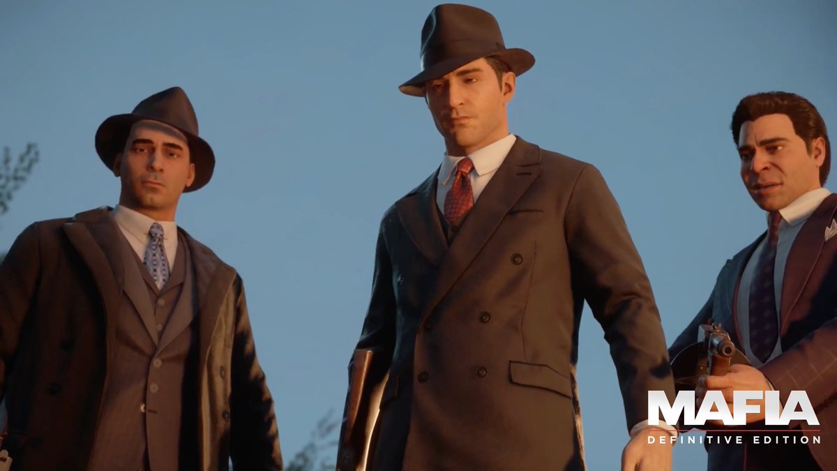 Yeah pal. That’ll do it. Mafia: Definitive Edition