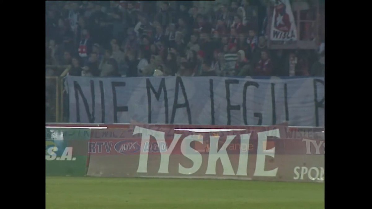 Dawniej wróg jaki by nie był to każdy stawał na głowie by go zobaczyć u siebie na stadionie, a policja to był wróg nr 1 Teraz są czasy że chuligani idą do klubu żeby nie wpuścić kogoś może być nawet pismo z policji. Tak się zmienia scena kibicowska w naszym kraju. Film 2005r