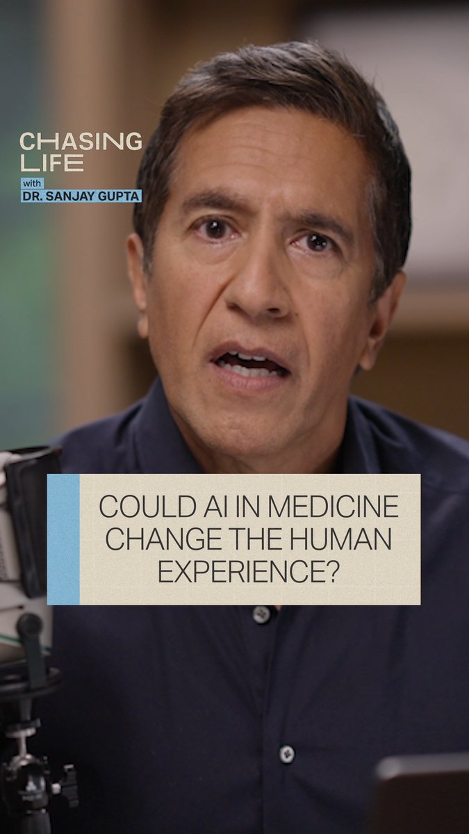 Artificial intelligence has already made the rideshare industry demonstrably safer, so how will our increasing reliance on AI affect our healthcare? Dr. Ashwin Ramaswamy visits Chasing Life to discuss the future of AI in medicine. Latest episode available on the CNN app and here: