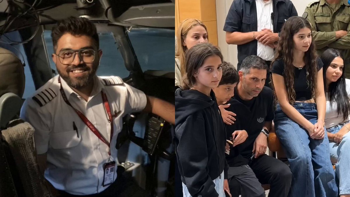 What actually happened with smit machchar 🚨 - A flight was coming to Dubai from Israel - Around 2 hours after takeoff, a Muslim co pilot told Smit he is going to rest a little - He went back and started stabbing Smit with a pocket knife - Smit started bleeding and the plane dropped 14,000 feet in a minute - Smit had a button to open the cockpit door beside his seat. He somehow pressed it - Passengers saw blood coming from the cockpit - The Muslim pilot started celebrating and shouting “Allah hu Akbar.” He thought nobody could save all of them now - Passengers rushed to save the pilot and some of them attacked the other pilot - A few of them were relief pilots who landed the plane safely - One of them was a doctor who saved Smit from excessive bleeding - Now Smit is in stable condition and all 180 passengers are safe No words are enough to describe the bravery of Smit Machchhar and the mentality of that Muslim pilot 🙏