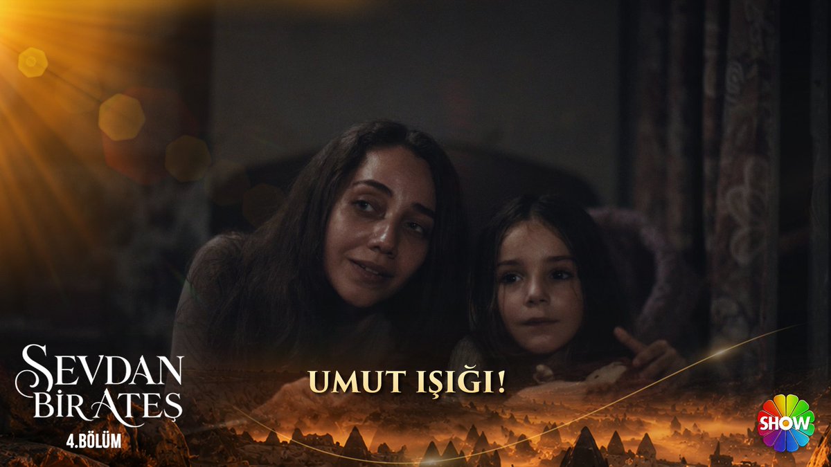 “Ben ne zaman ateş böceği görsem, içimde hep bir umut doğar!” Hüma kuşumuz ateş böceğini gördü! 🥹 #SevdanBirAteş @showtv CNP Film