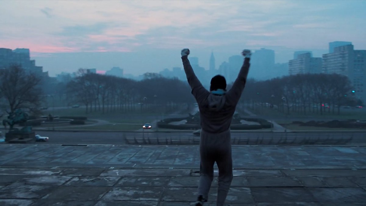 In honor of #Rocky50, Rocky returns to the big screen worldwide. Get tickets now for US screenings November 7-11, featuring an exclusive look at #IPlayRocky and limited-edition concession vessels at select participating sites.