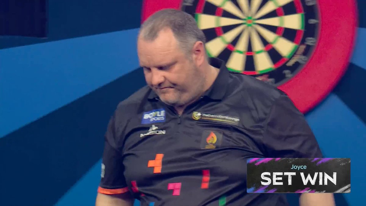 Ryan Joyce is now two to the good against Danny Noppert! 😮 📺 #WGPDarts | R2