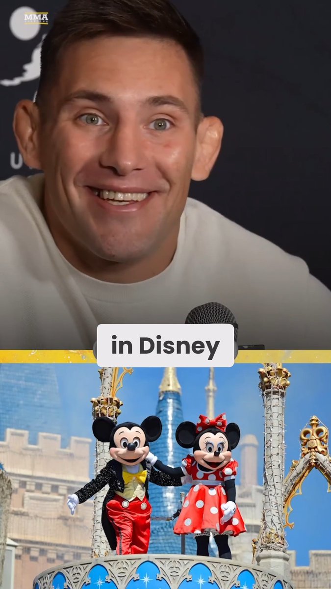 Esteban Ribovics was on vacation at Disney World when he got the call to fight King Green at #UFC332: "My family heard the conversation. I had no idea if they were happy or worried."