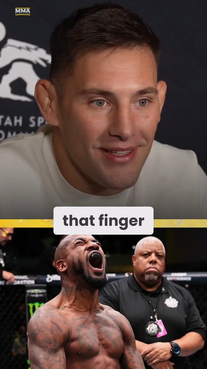 Esteban Ribovics is fully prepared to bite off King Green's finger if he pokes him during their #UFC332 faceoff: "I don't want to fall in his game. I think he's trying to be younger."
