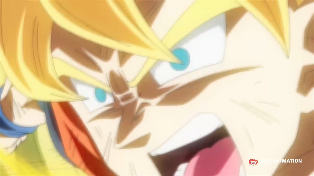 Ojala esta escena se mantenga en Beerus porque quiero llorar