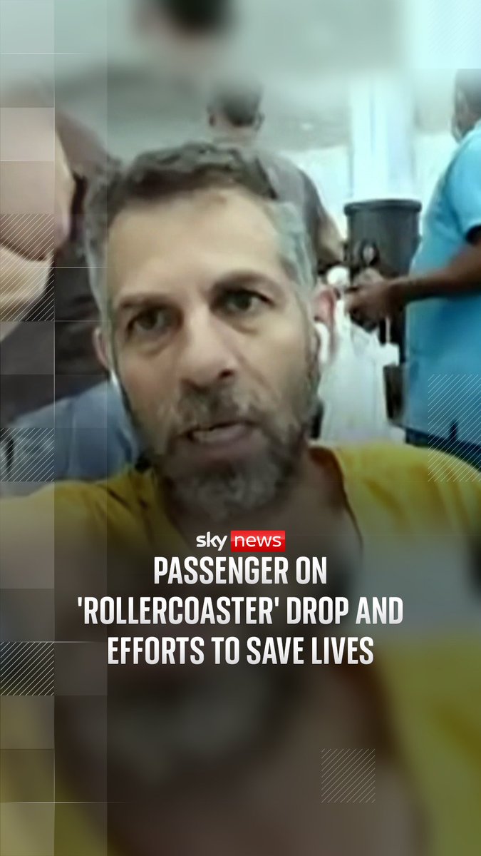 Flydubai passenger Almog Itali describes the moment the plane dropped mid-flight before it was forced into an emergency landing in Saudi Arabia. Israel's prime minister says a pilot on the Tel Aviv-bound flight was attacked.