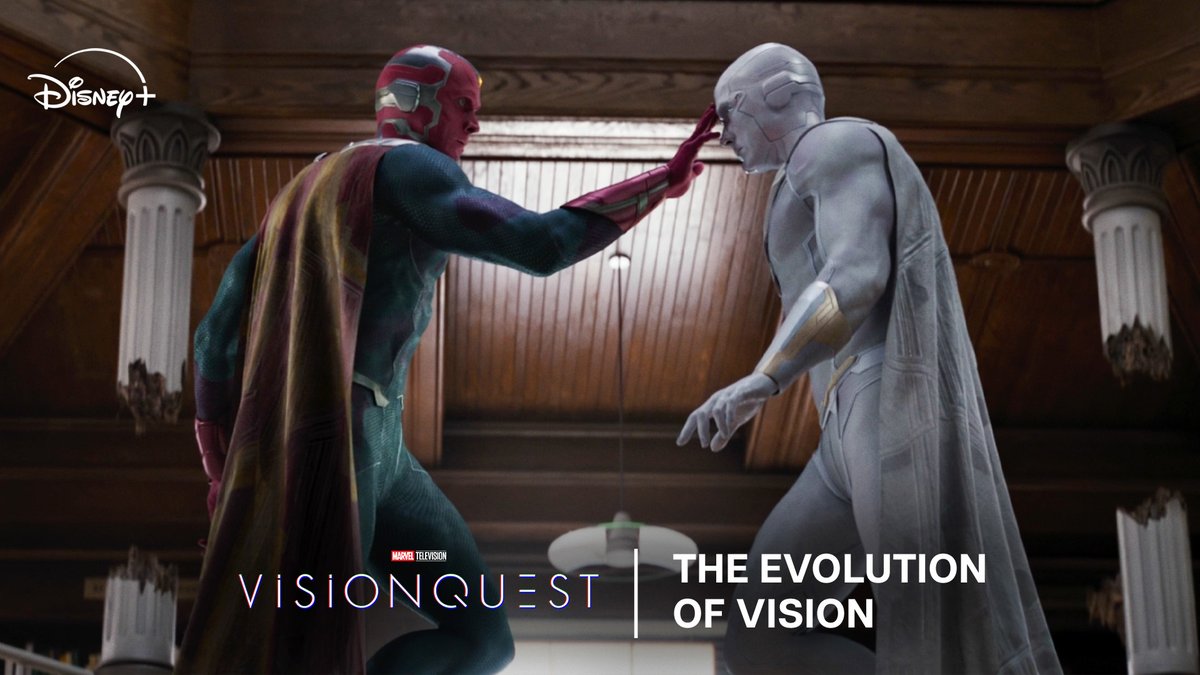 Reboot and relive Vision’s MCU story before the two-episode premiere of Marvel Television's #VisionQuest, streaming October 14 on Disney+.