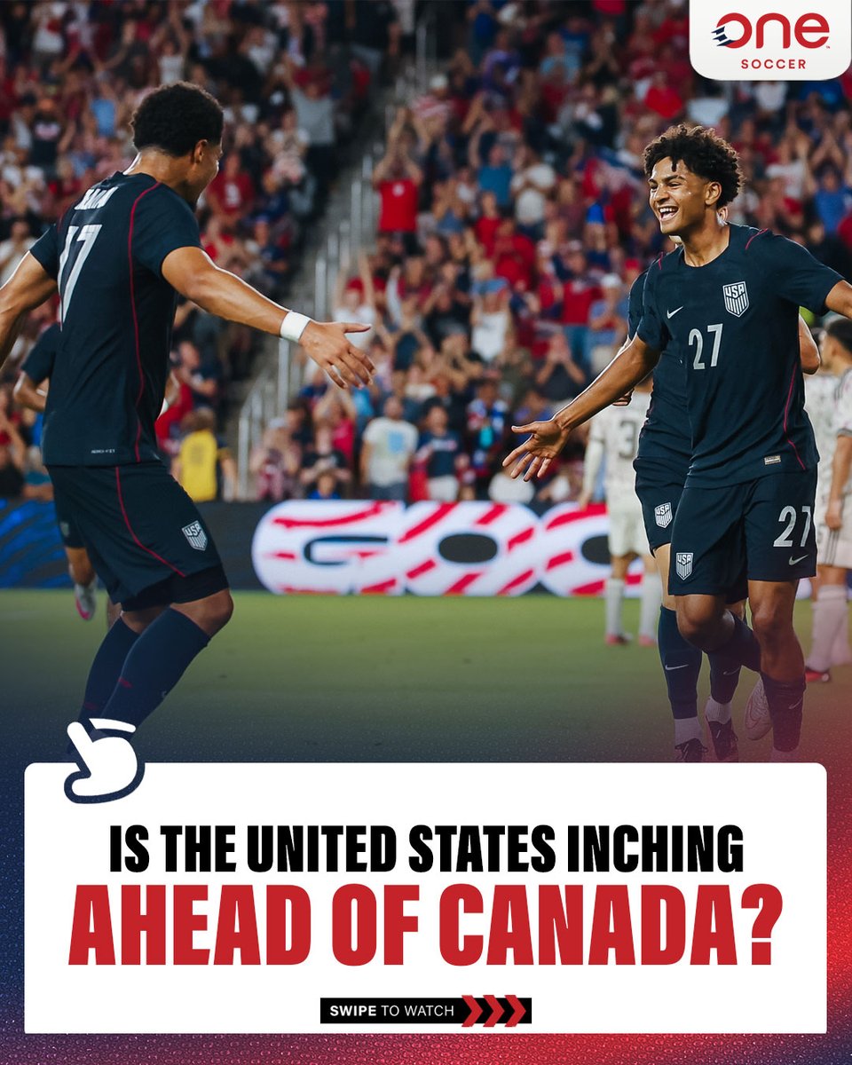 Is the US slowly inching ahead of the #CanMNT? 👀 OS crew shares its thoughts 🗣️