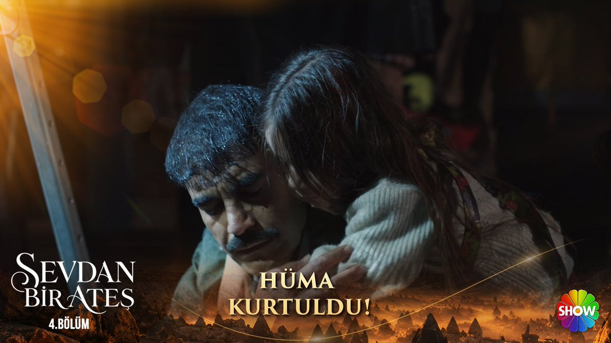 "Güzel kızım benim!” #SevdanBirAteş @showtv CNP Film