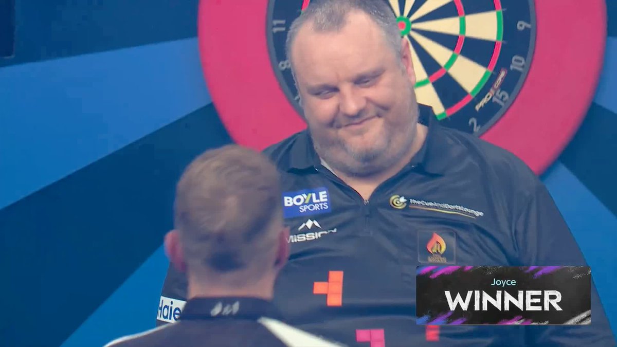 JOYCE THRASHES NOPPERT! Ryan Joyce makes quick work of Danny Noppert, breezing to a 3-0 win to reach the quarter-finals! 📺 #WGPDarts | R2