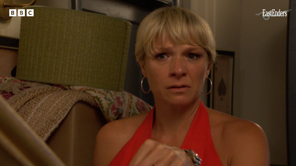 The secrets we keep. Watch the whole episode now on BBC iPlayer. ➡️ #EastEnders