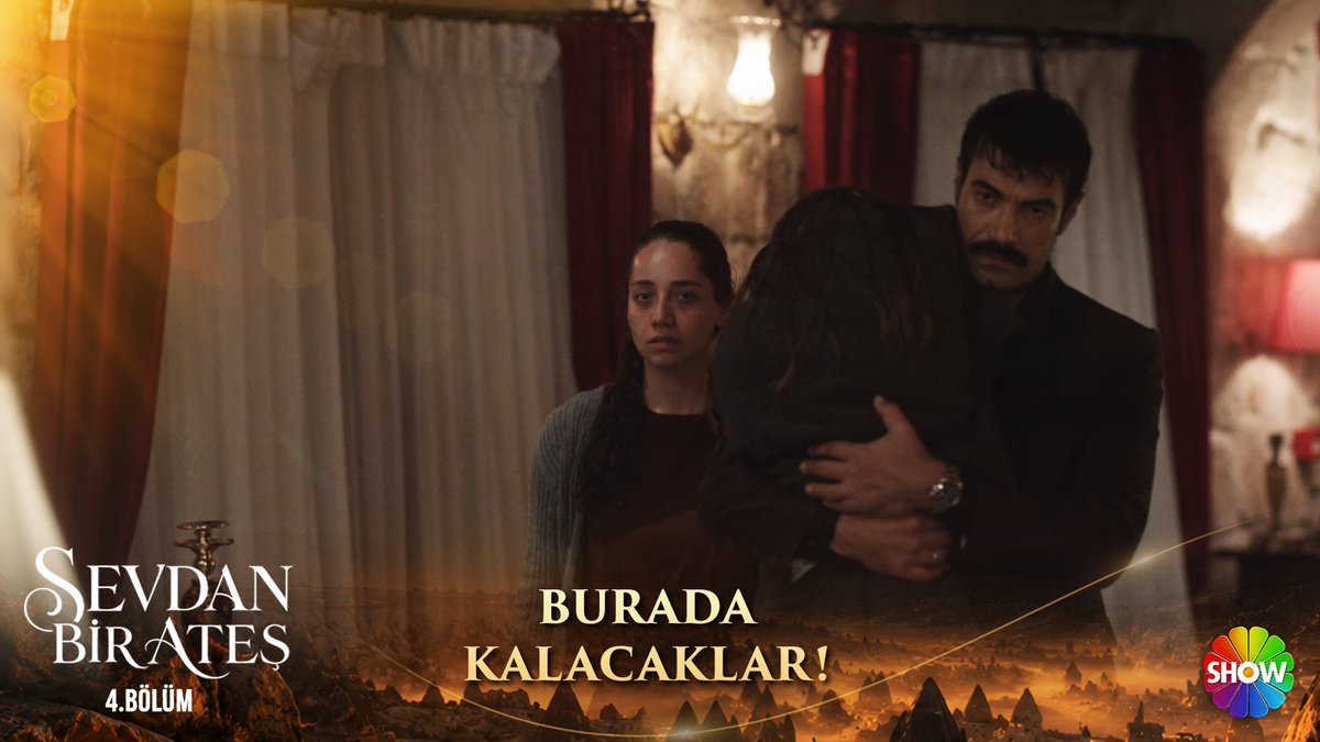 Mirza, Leyla ve Hüma’yla birlikte Kozaklı Konağı’nda! #SevdanBirAteş @showtv CNP Film