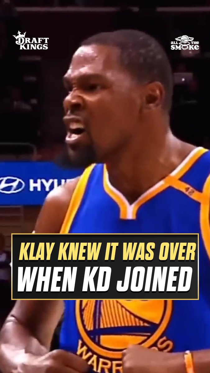 Klay Thompson knew it was OVER the second KD joined the Warriors 😭 But he ain’t letting the “bus rider” talk slide 💯
