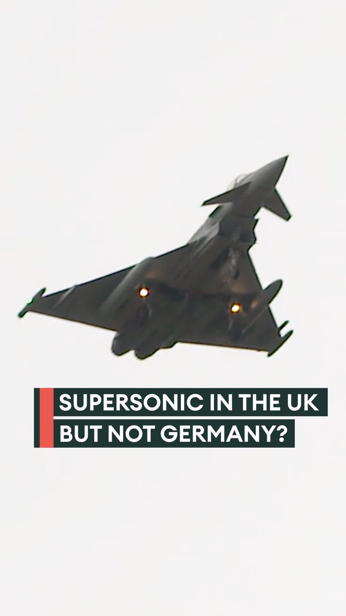 "We can fly supersonic in the area... that's not possible in Germany"🗣️ We found out why German pilots love flying in the UK skies when we visited Exercise Cobra Warrior✈️🐍