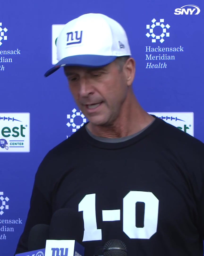 "We just weren't getting enough. It just wasn't working for us. I wanted to be able to give more, I wanted him to be able to do more. I wanted to get him on the field more." John Harbaugh says "put it on us" with regard to the release of Odell Beckham Jr.: