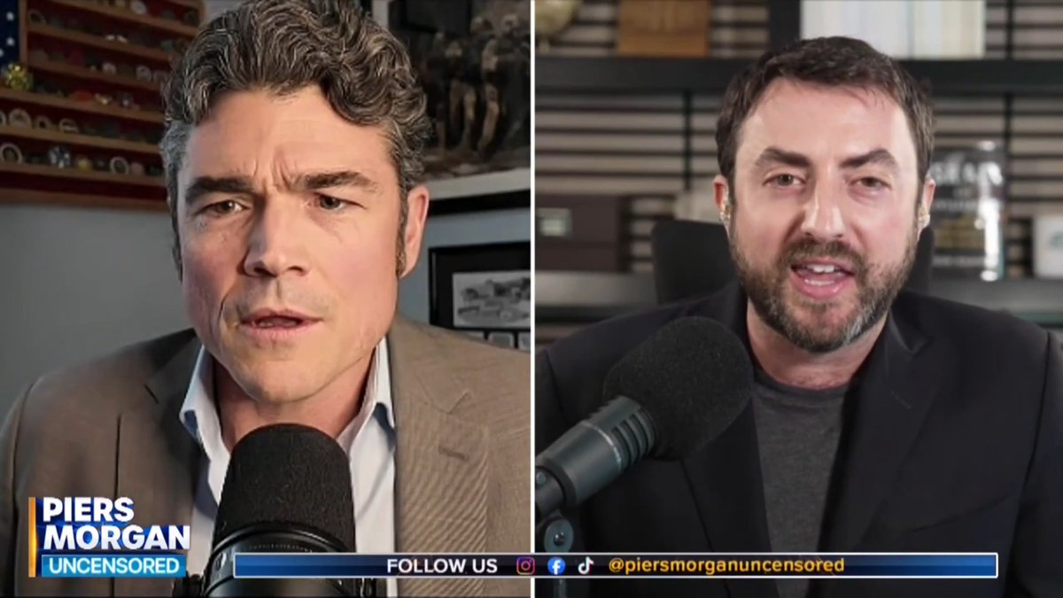 “The U.S. military does not behave like the Israeli Defence Force!” Joe Kent warns that supporting Israel’s ‘genocide’ will blow back terrorism onto the US. 📺 Piers Morgan | Joe Kent