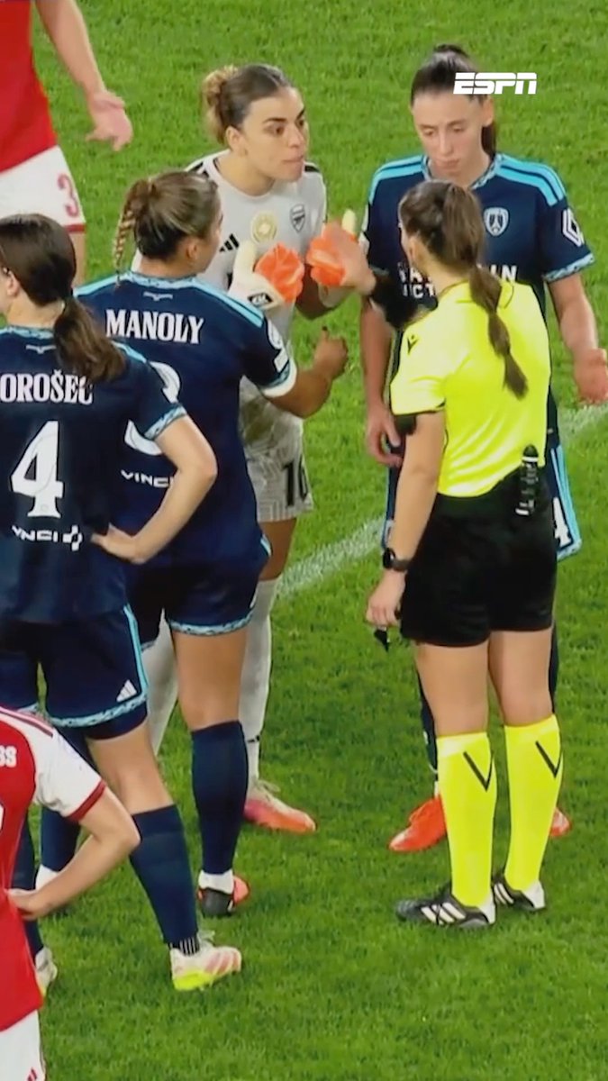 Error 404: penalty... 🫣 #UWCL zie je live op Disney+