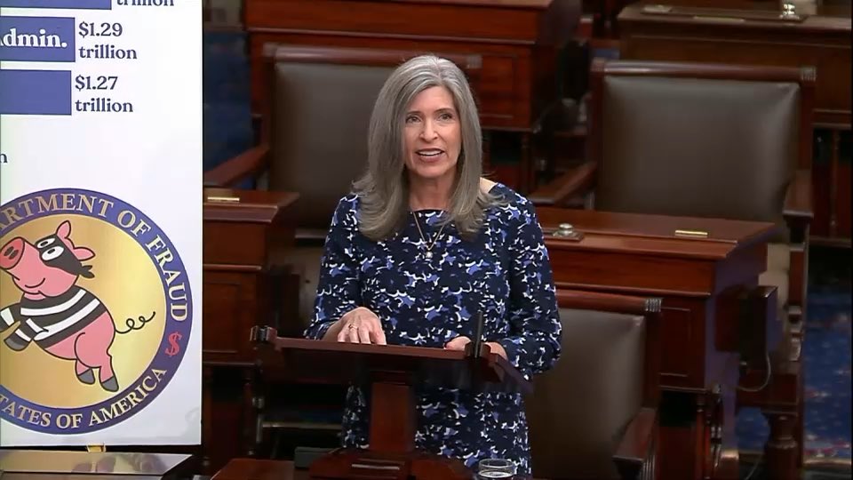 It’s criminal for the Senate to leave town without passing legislation to stop fraud. Senate Democrats BLOCKED my bipartisan anti-fraud package that would protect taxpayers and save an estimated $240 billion. Senate Democrats, what’s the holdup? 🤔
