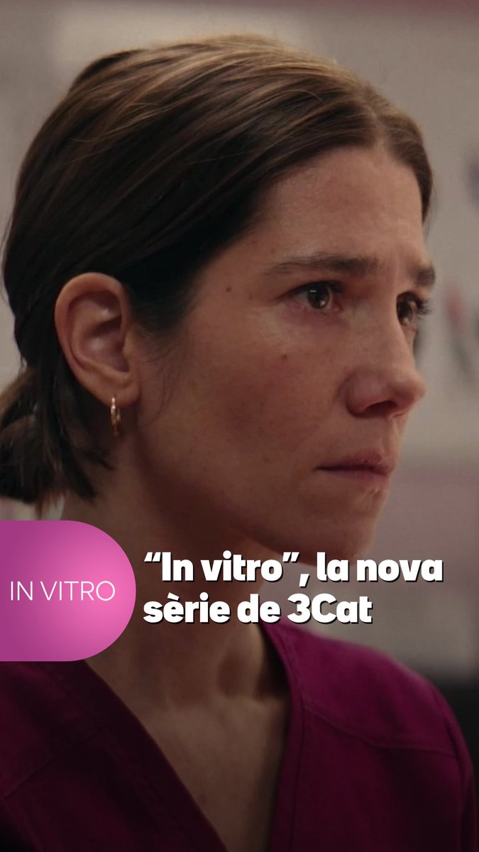 La sèrie "In vitro" s'endinsa, per primera vegada en la ficció, en els dilemes emocionals, socials i científics vinculats amb la reproducció assistida a través de les històries de les famílies i els professionals sanitaris. Aquesta ficció, coproduïda per 3Cat, està dirigida per Marc Crehuet i protagonitzada per Bruna Cusí i David Verdaguer, i compta amb un repartiment de luxe: María Pujalte, a més de Diana Gómez, Alain Hernández, Francesc Ferrer, Peter Vives i Anna Bertran, entre d'altres. El 19 d'octubre, estrena a TV3 i a la plataforma 3Cat. #InVitro3Cat