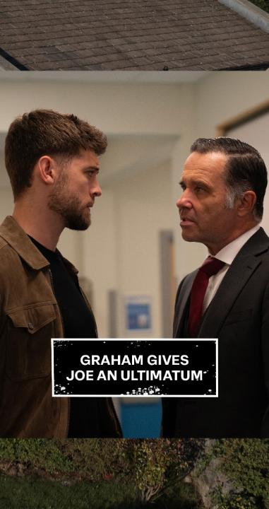 Will Joe still go through with the adoption after this? #Emmerdale