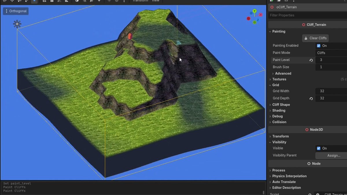low poly gamedev is so much faster now I wish I had this tool years ago I can see so many RPG & HD2D games sprouting from this