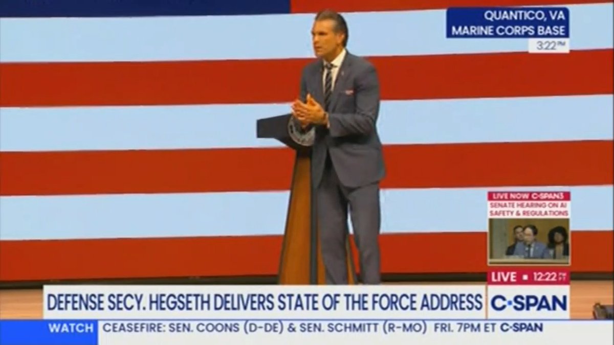 Hegseth announces he is implementing AI-powered drone warfare