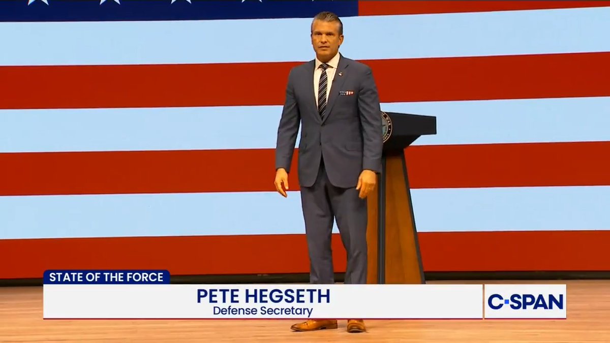 Defense Secretary Pete Hegseth announces the creation of autonomous warfare command: "A new four-star combatant command with service-like authorities, built-to-scale autonomous and robotic capabilities across the joint force..."