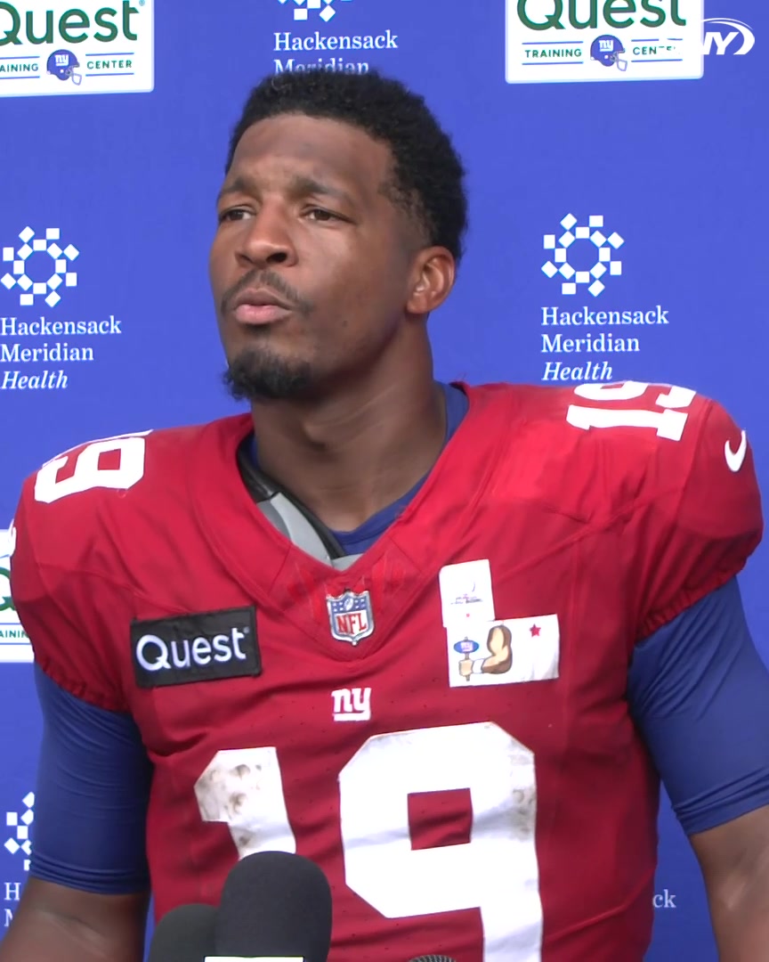 Jameis Winston gives an extended answer when asked about what success means to him at this point in his career